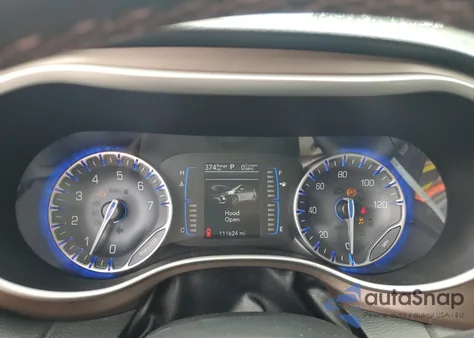 2018 Chrysler Pacifica Touring L из США, поврежденный, VIN 2C4RC1BG5JR107454